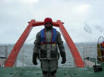 BMW Antarctic suit